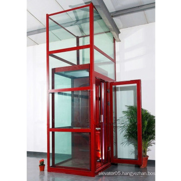 Strong Safe Factory Price Glass Villa Home Small Lift